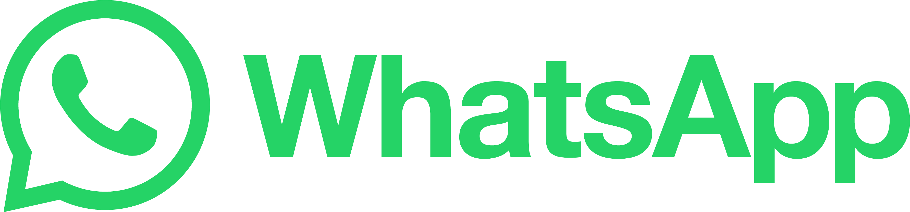 logo de WhatsApp