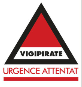 Vigilance, urgence Attentat