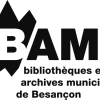 logo des bibliothèques municipales de Besançon